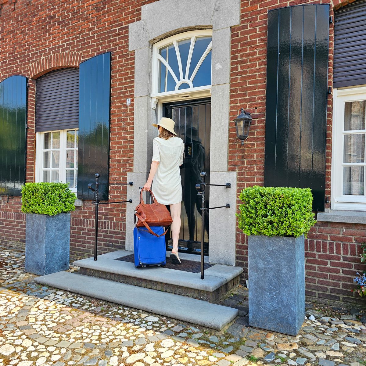 Inchecken & uitchecken