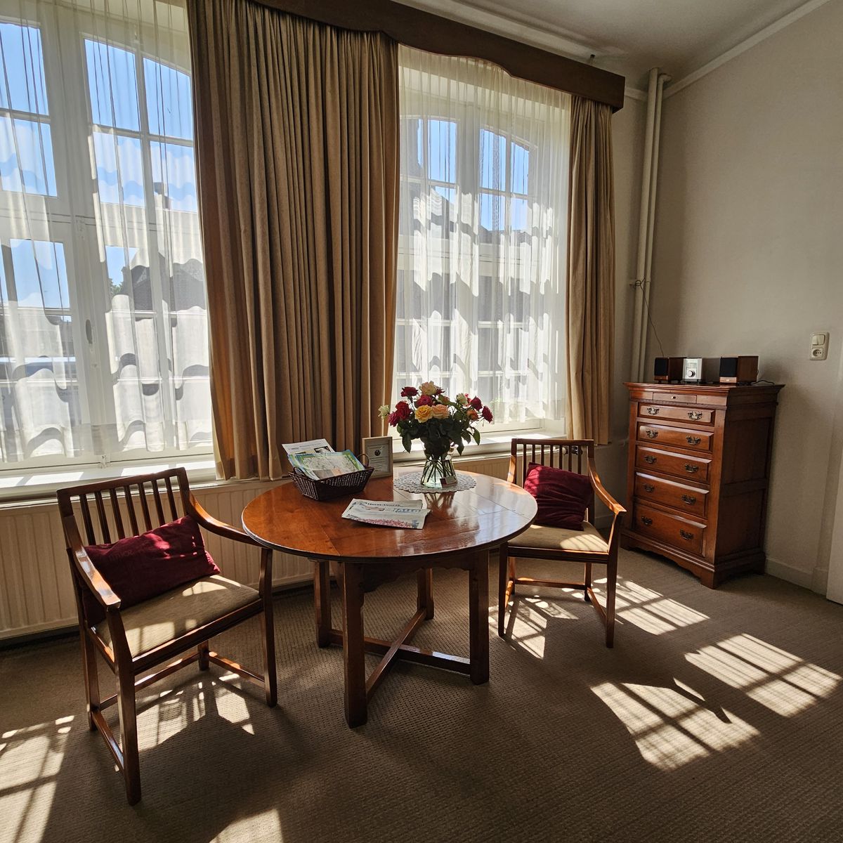 Voordeel bij kleine gezelschappen